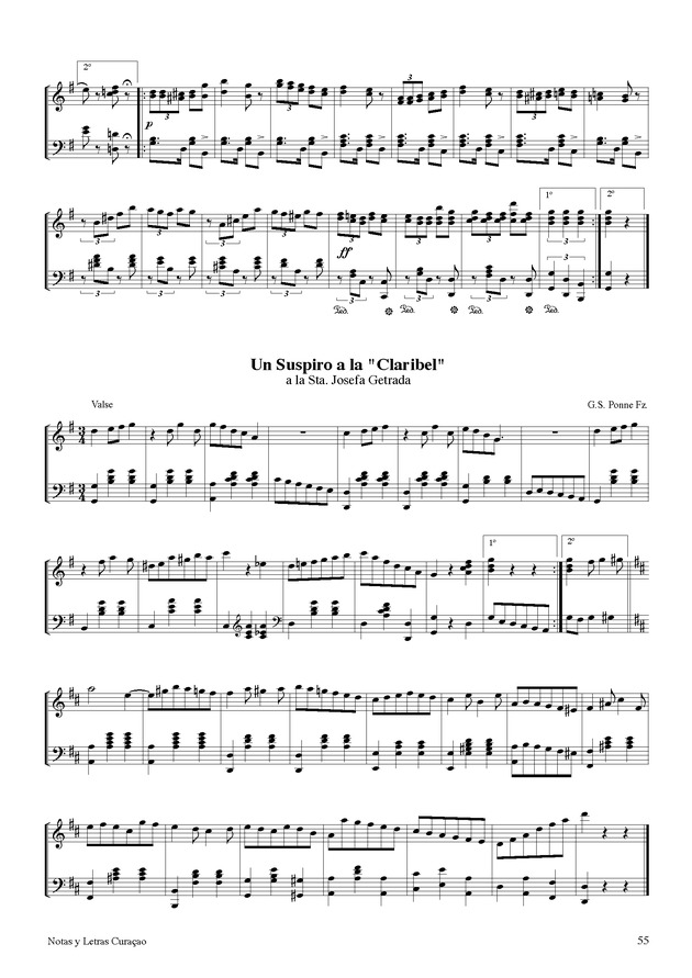 Notas y Letras Curaçao: 1886-1888 - New Page
